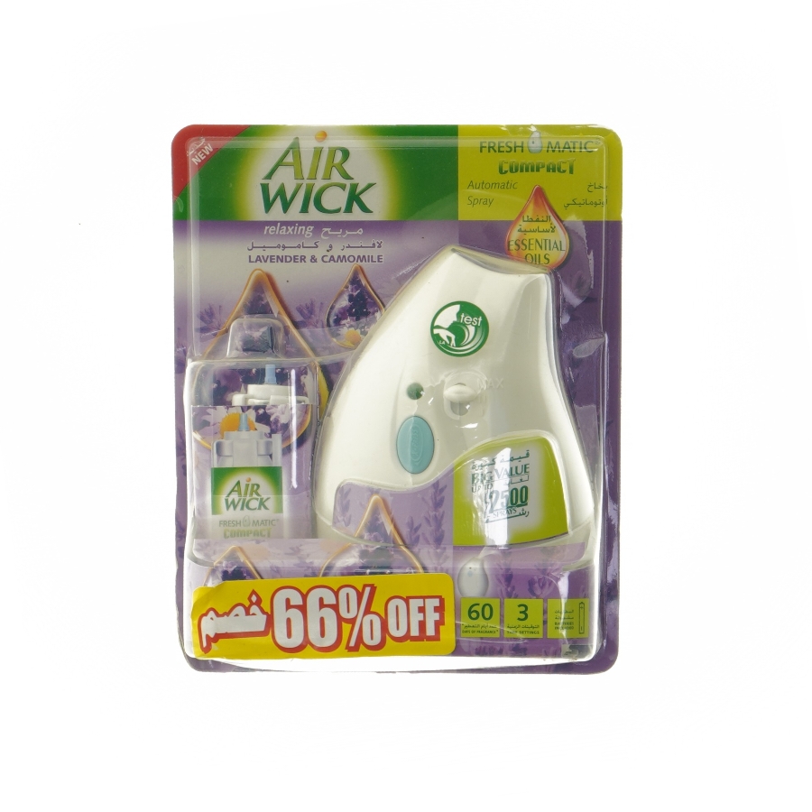 Air Wick Freshmatic Compact Spray fra Air Wick (str. 24 ml )