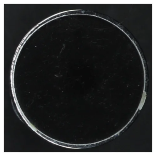 Sæt med 2 lysestager i stål fra Herstal fra Herstal (str. 20 cm. 2 styk)