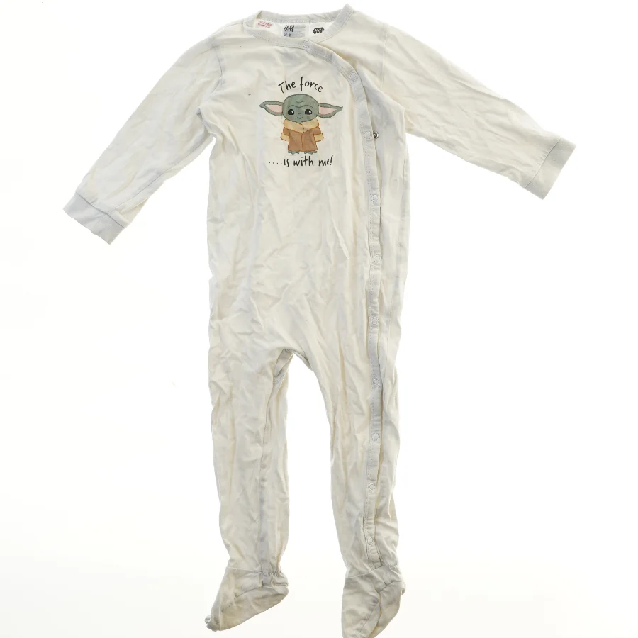 Babyheldragt med tryk fra H&M (str. 92)