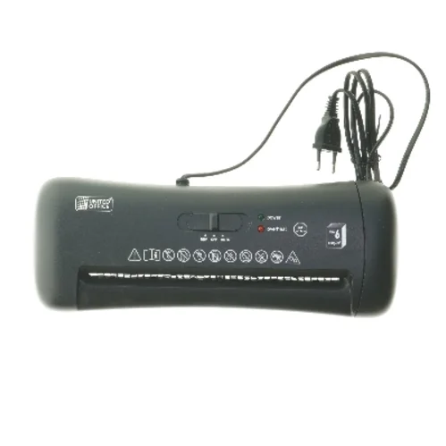 Dokumentmakulator fra United Office (str. 31x7x10 cm)