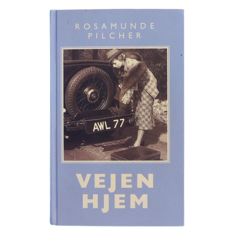 Vejen hjem af Rosamunde Pilcher (Bog)