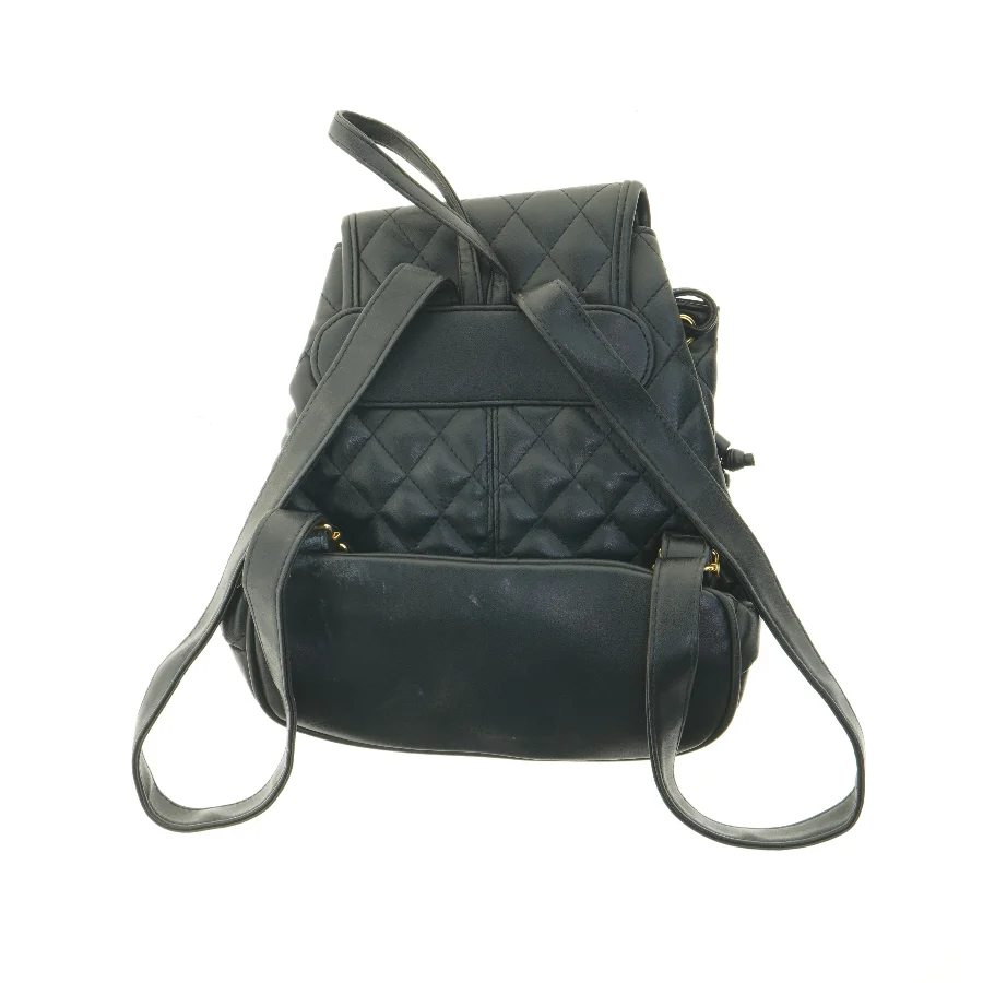 Rygsæk i quiltet kunstlæder fra Mac Fly (str. 30x29 cm)