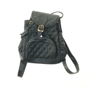 Rygsæk i quiltet kunstlæder fra Mac Fly (str. 30x29 cm)