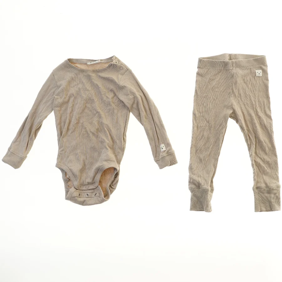 Sæt med Body og Leggings fra KappAhl (str. 86)