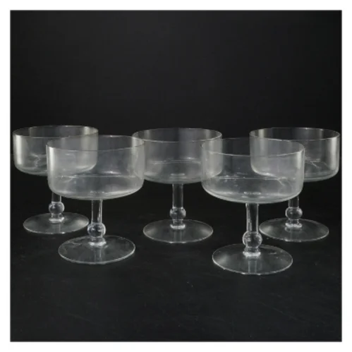 Sæt af champagneglas (str. 10x11 cm)