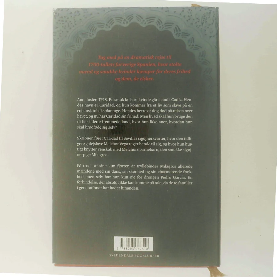 Sigøjnerinden fra Sevilla af Ildefonso Falcones (Bog)