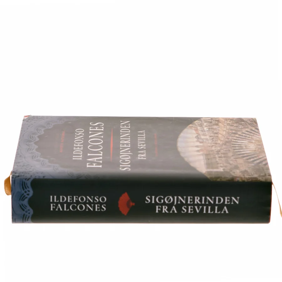Sigøjnerinden fra Sevilla af Ildefonso Falcones (Bog)