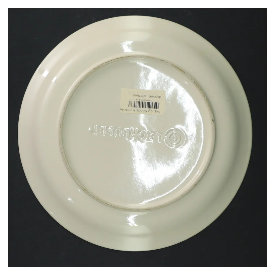 Desserttallerkener fra Le Creuset (str. 6 styk, ø 18 cm)