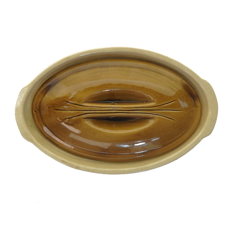 Krukke med låg (str. 23 cm)