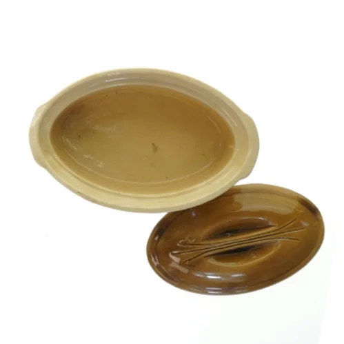 Krukke med låg (str. 23 cm)