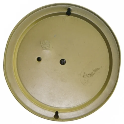 Vintage barometer i messing fra Jerger (str. Ø 12,5 cm)