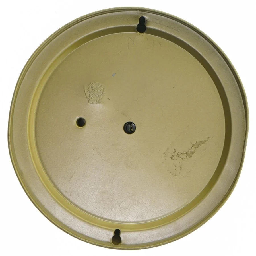 Vintage barometer i messing fra Jerger (str. Ø 12,5 cm)