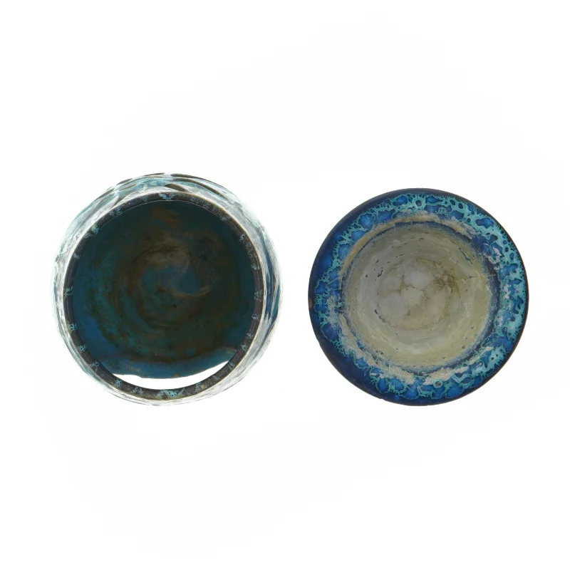 Keramisk aromalys lampe (str. 11 cm)