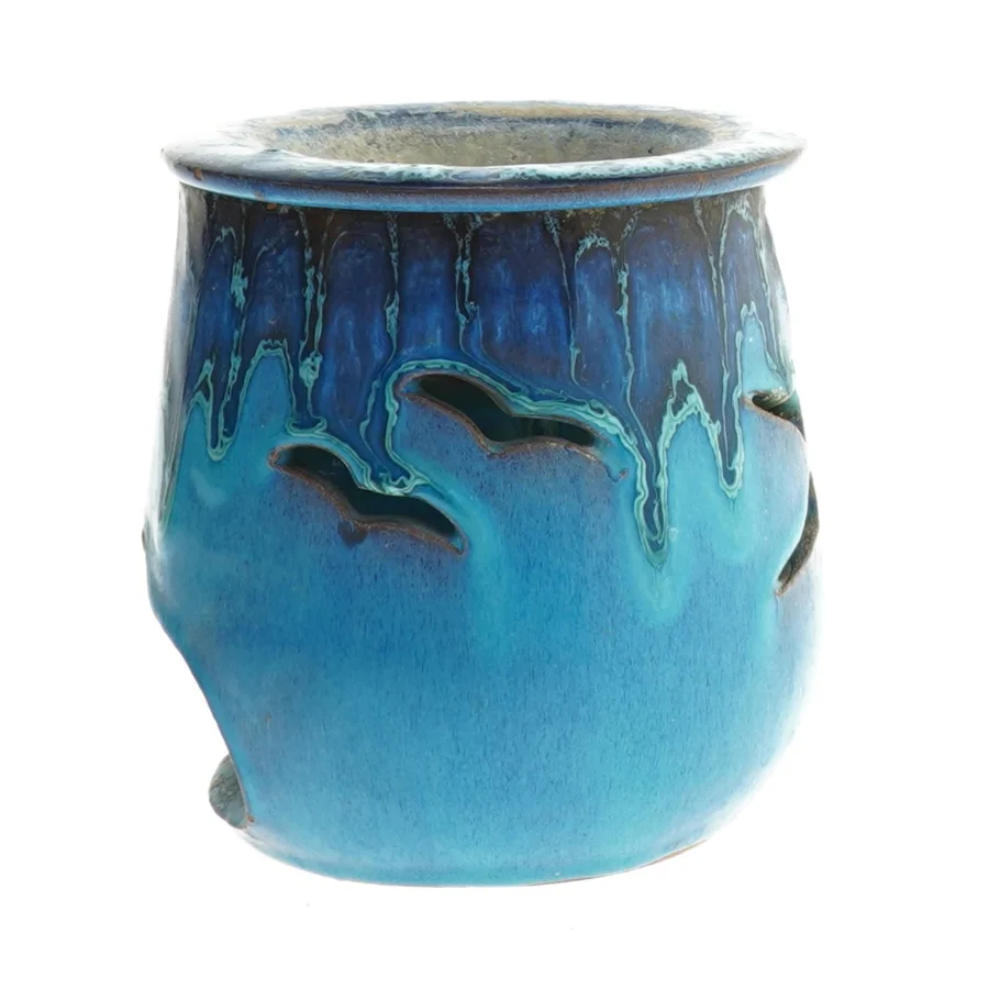 Keramisk aromalys lampe (str. 11 cm)