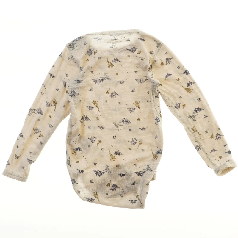 Langærmet bodystocking med print fra Be Kids (str. 92)