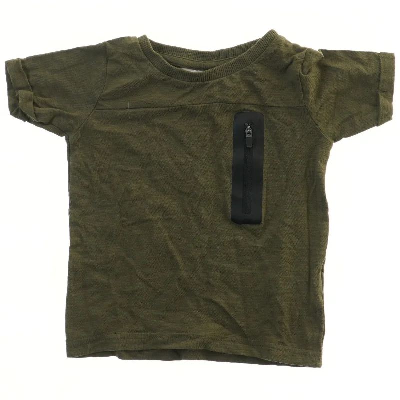 T-shirt med lynlåsdetalje fra Name It (str. 86)