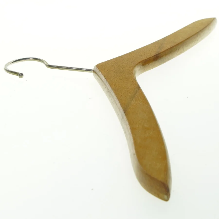 Træbøjle (str. 46,5x16,5 cm)