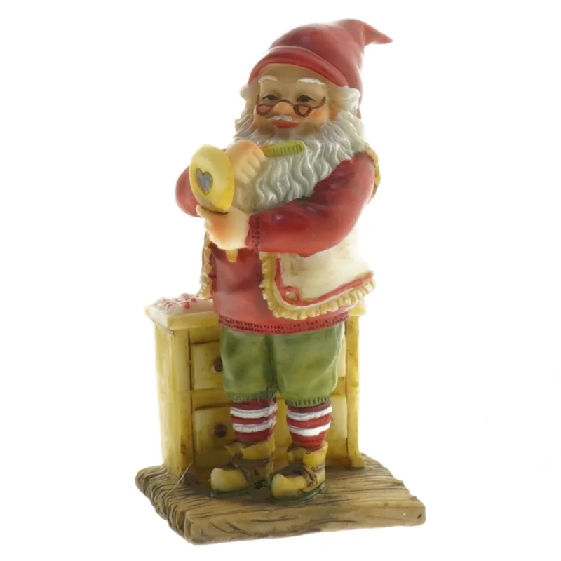 Nissefigur i keramik (str. 11x5x5 cm)