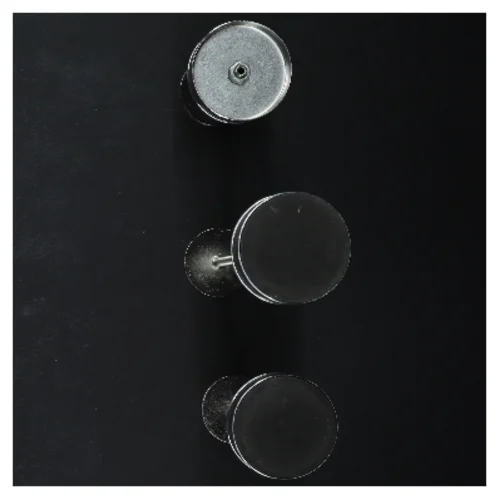 Sæt af elektroniske lysestager fra Herstal (str. 13-23 cm)