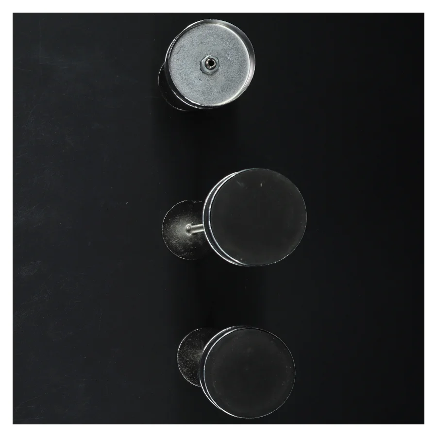 Sæt af elektroniske lysestager fra Herstal (str. 13-23 cm)