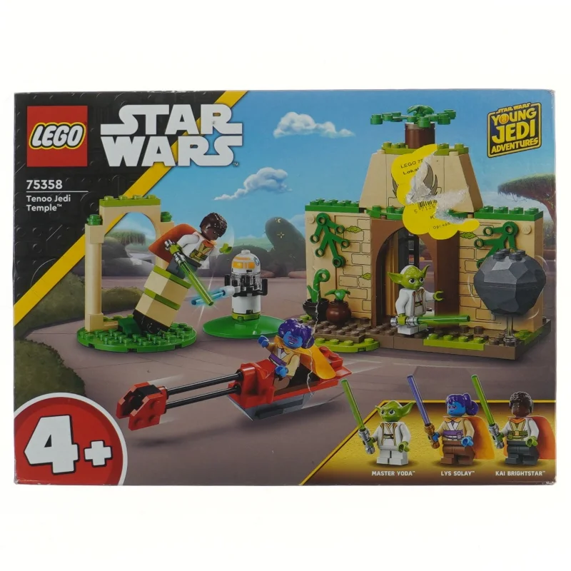 LEGO Star Wars Tenoo Jedi Temple sæt fra LEGO (str. 26x19 cm)