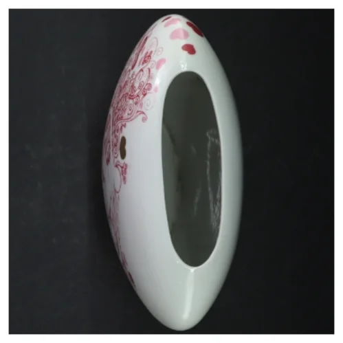 Vase fra Arne Rasmussen (str. 23x25 cm)