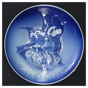 B&G Mors Dag platte 15 cm fra B&G (str. 15 cm)