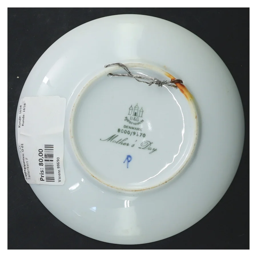 B&G Mors Dag platte 15 cm fra B&G (str. 15 cm)