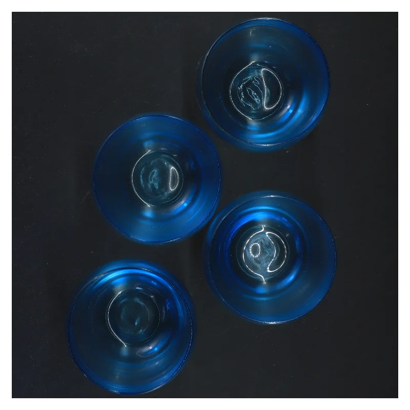 Sæt af drikkeglas (str. Ø 8x10 cm)