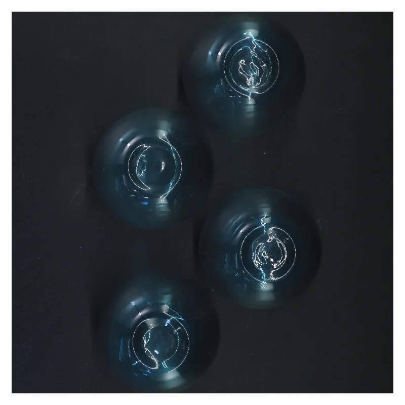 Sæt af drikkeglas (str. Ø 8x10 cm)