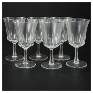 Sæt med seks glas fra Luminarc (str. 13,5 cm)