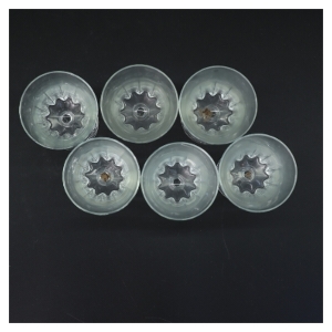 Sæt med seks glas fra Luminarc (str. 13,5 cm)