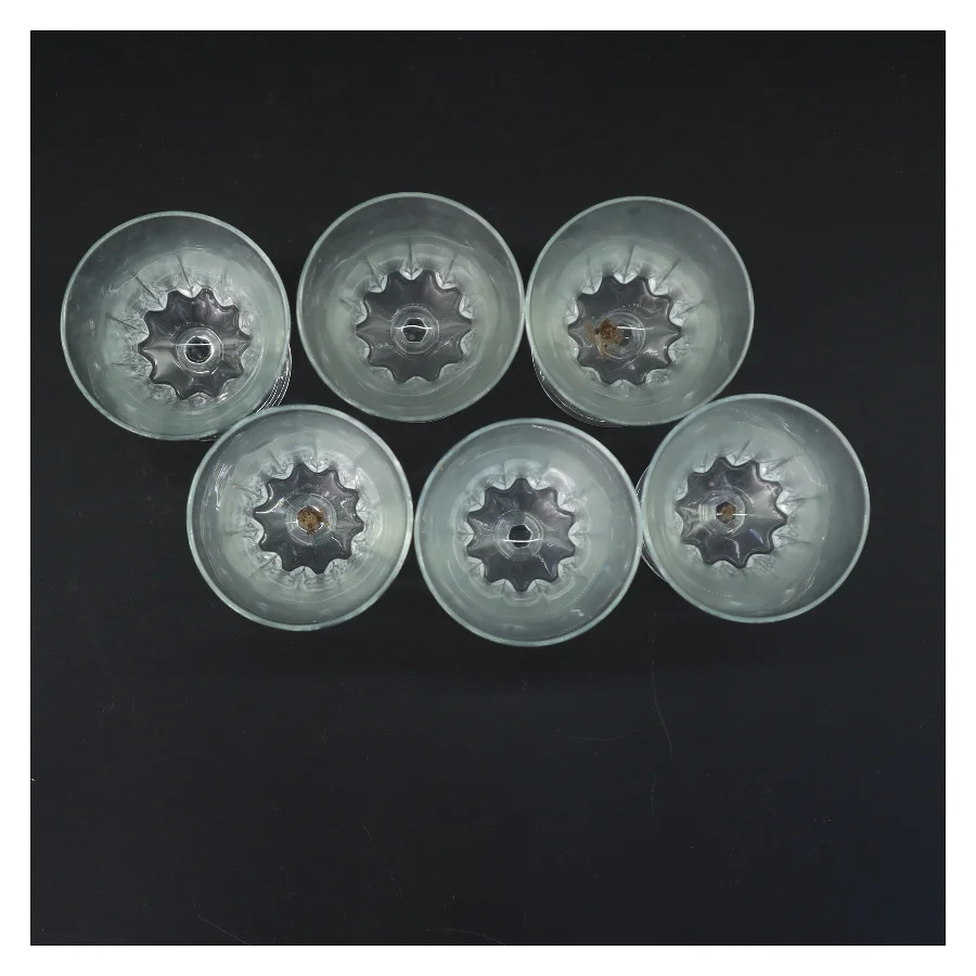 Sæt med seks glas fra Luminarc (str. 13,5 cm)