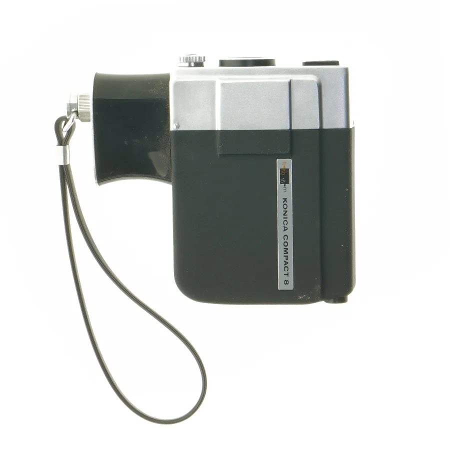 Konica Compact 8 filmkamera fra Konica (str. 13x12x3,5 cm)