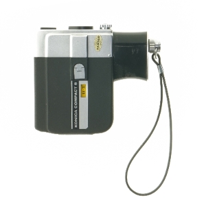 Konica Compact 8 filmkamera fra Konica (str. 13x12x3,5 cm)