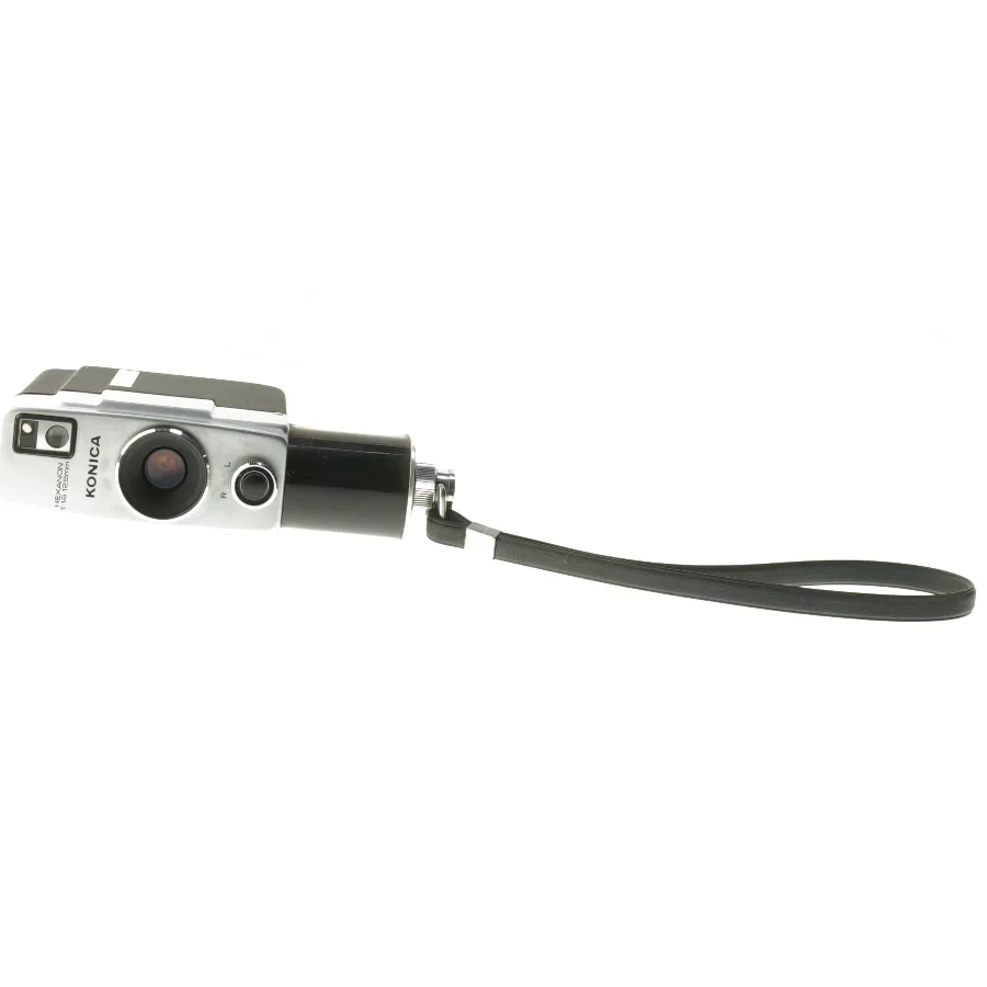 Konica Compact 8 filmkamera fra Konica (str. 13x12x3,5 cm)