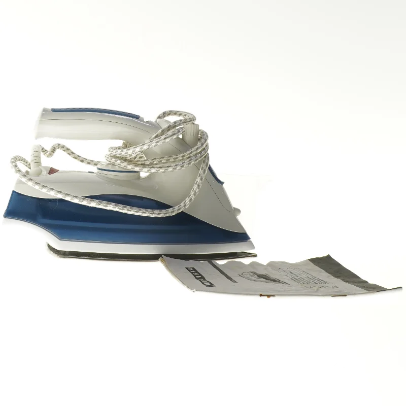 Melissa dampstrygejern fra Melissa (str. 28x12 cm)