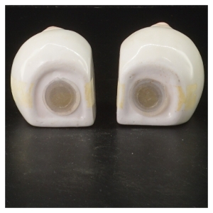 Sæt med salt- og peberbøsser (str. 14x9 cm)