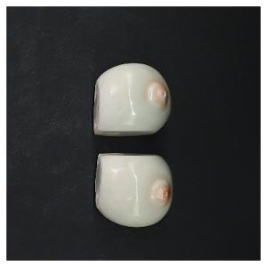 Sæt med salt- og peberbøsser (str. 14x9 cm)