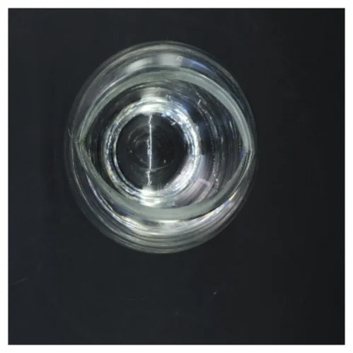 Glasvase (str. 23x15 cm)