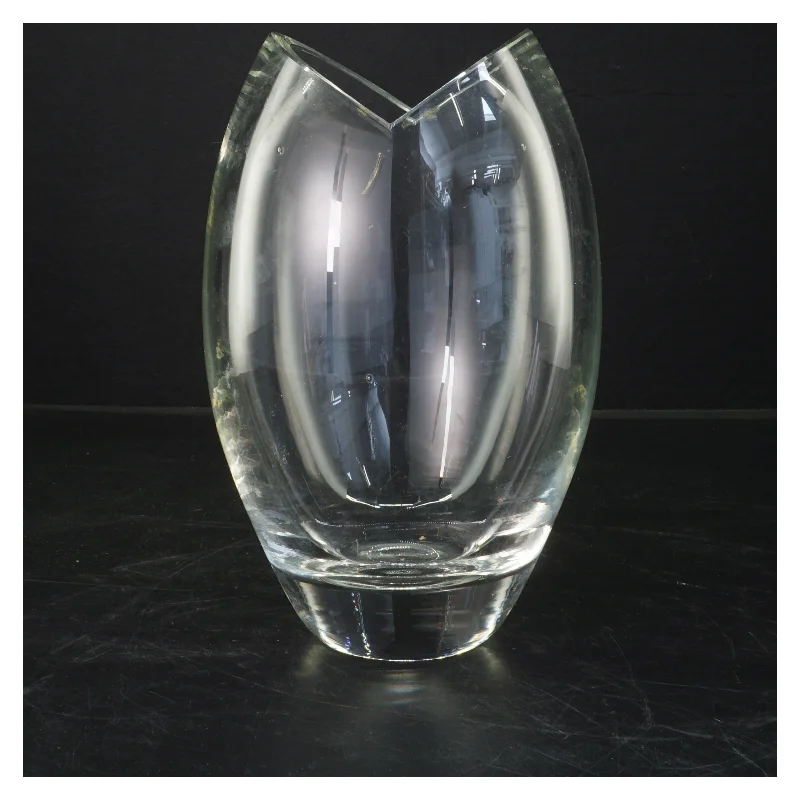 Glasvase (str. 23x15 cm)