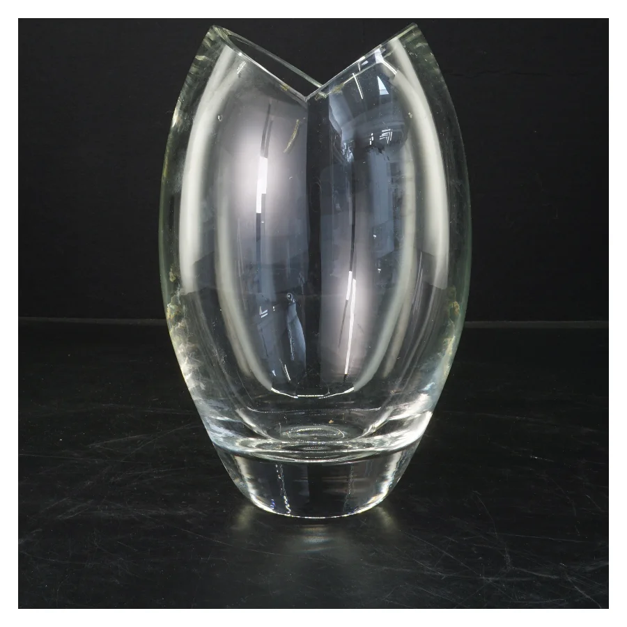 Glasvase (str. 23x15 cm)