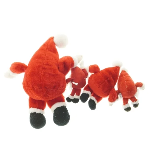 Sæt af julemandfigurer (str. 47-19 cm)