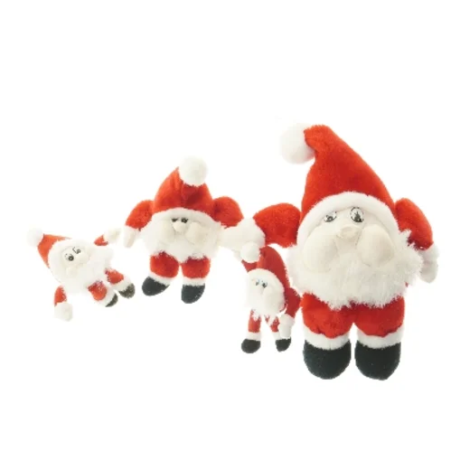 Sæt af julemandfigurer (str. 47-19 cm)