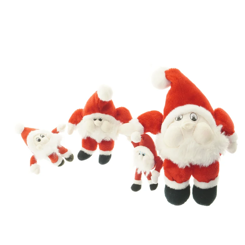 Sæt af julemandfigurer (str. 47-19 cm)