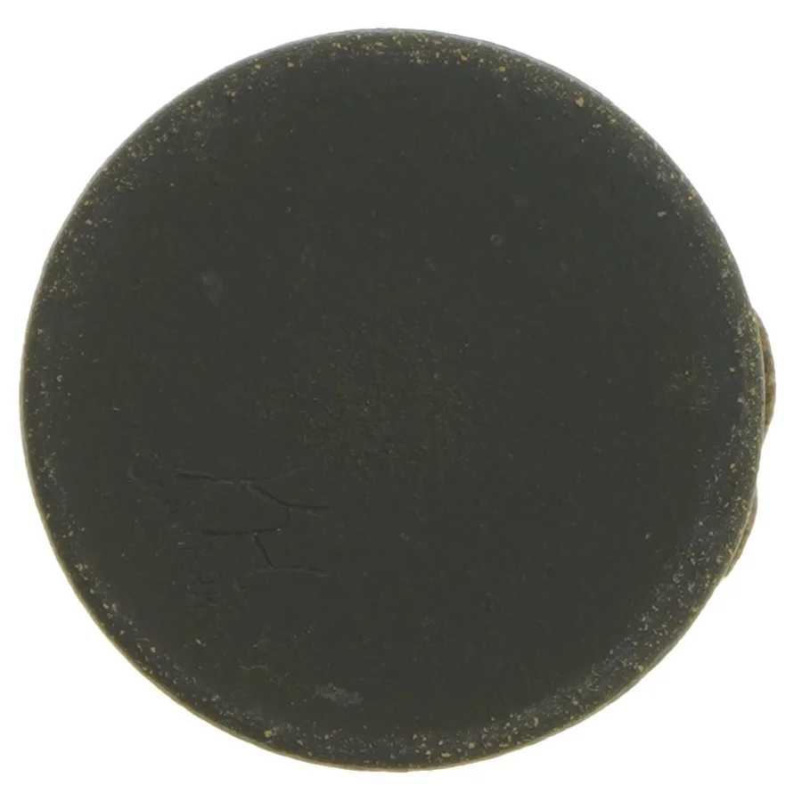 Keramisk vase med bølget kant af kaj henning (str. 13 cm)