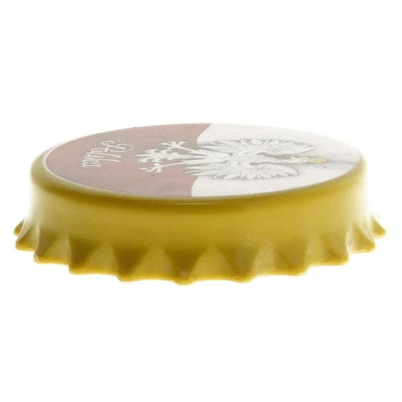 Polska kapsel flaskeåbner (str. Ø 8 cm)