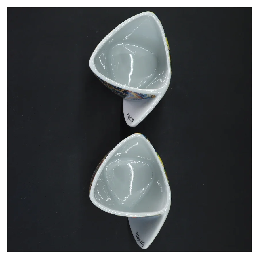 Barcelona kaffekopper (str. 9x11 cm)