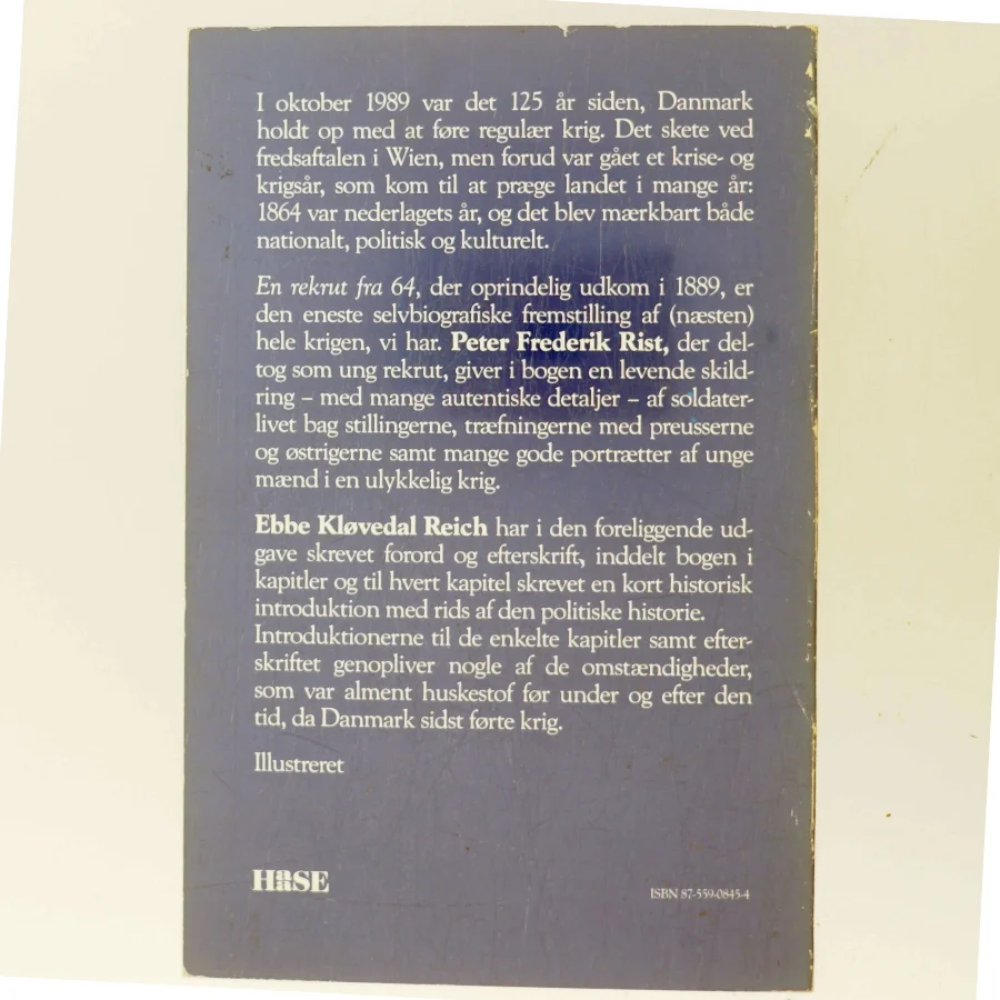 En rekrut fra 64 af P. Fr. Rist (Bog)