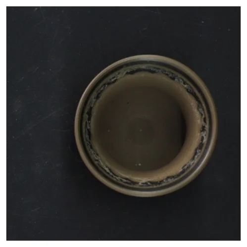 Lille dekorationsvase (str.  6,5x7 cm)